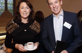 Sarah McChrystal and Mark Cullen